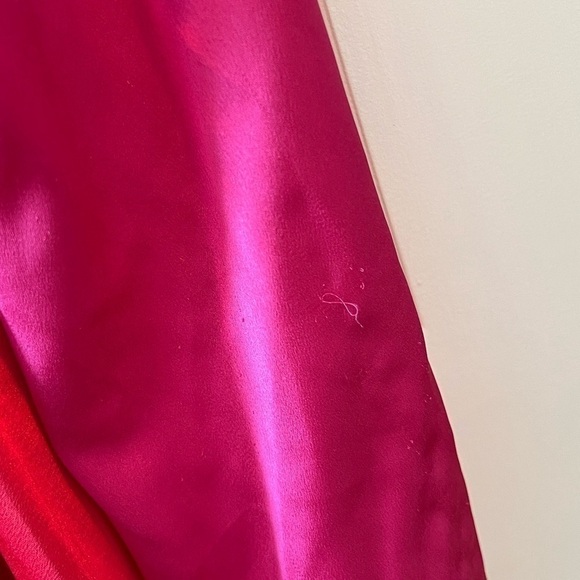 Millly Stella Satin Dress Size 2 - Picture 14 of 16